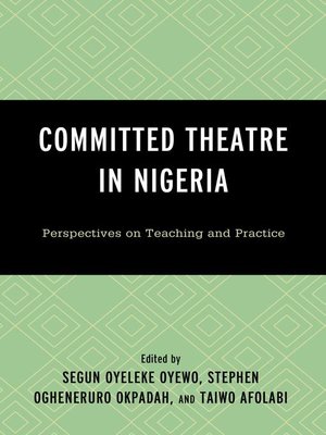 cover image of Committed Theatre in Nigeria